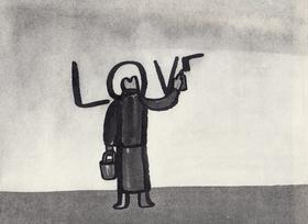 纸本水墨｜爱有奇效_爱上当下正做的事 反正也是不得不做