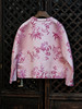盛唐牡丹 |粉色漳绒梅兰竹菊外套-钉珠款(钉珠花纹随机） 商品缩略图5
