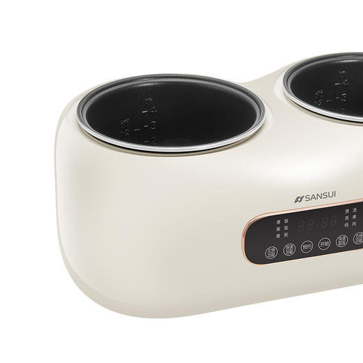 山水 多功能双胆饭煲S-FB1212 商品图2