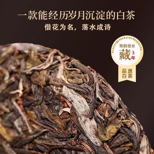 【2饼秒杀·送茶刀+密封袋】华祥庄园-白牡丹200g*2饼 商品图1