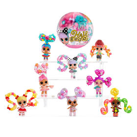MGA L.O.L.惊喜拆拆球魔发珠宝娃娃盲盒随机发1款MGAC511205EUC