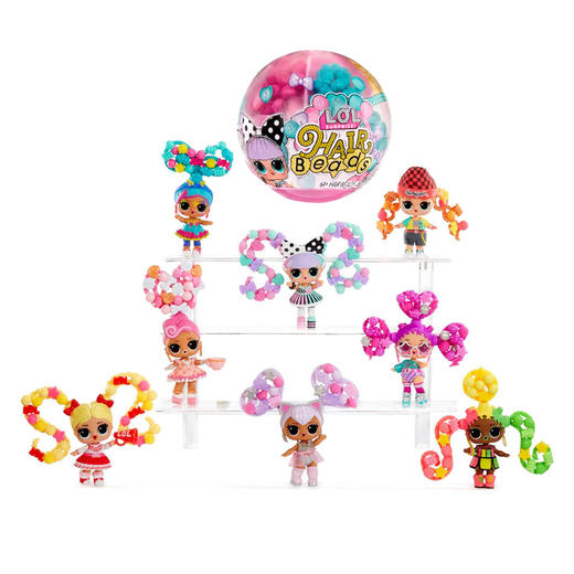 MGA L.O.L.惊喜拆拆球魔发珠宝娃娃盲盒随机发1款MGAC511205EUC 商品图0