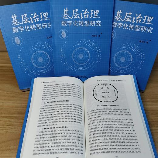 基层治理数字化转型研究 商品图3