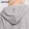oldcolour连帽冬季新款卫衣女 商品缩略图3