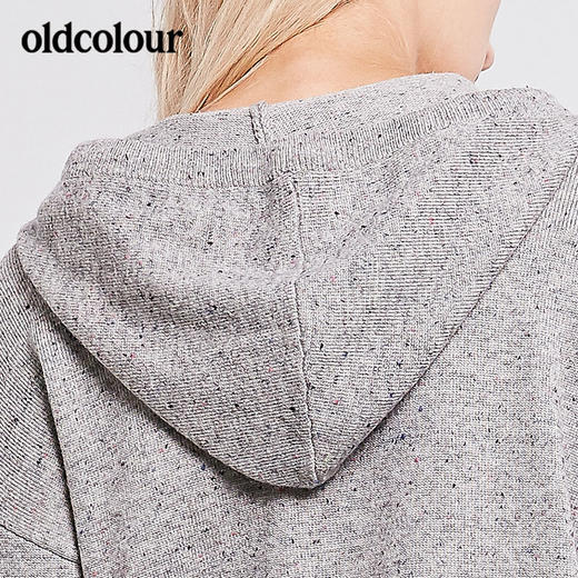 oldcolour连帽冬季新款卫衣女 商品图3