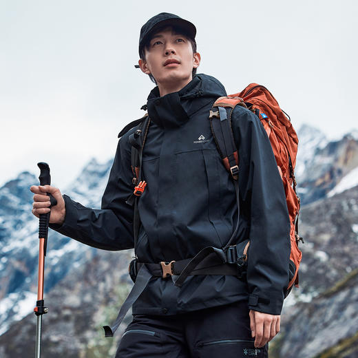 拓路者福利！！【游隼单冲雪裙版】东丽防暴雨级单冲雪裙冲锋衣男女防水进藏登山服探险外套 商品图4