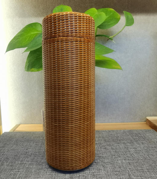 PY01°竹丝精编陶瓷内涂保温杯(特美刻联名款) 商品图1