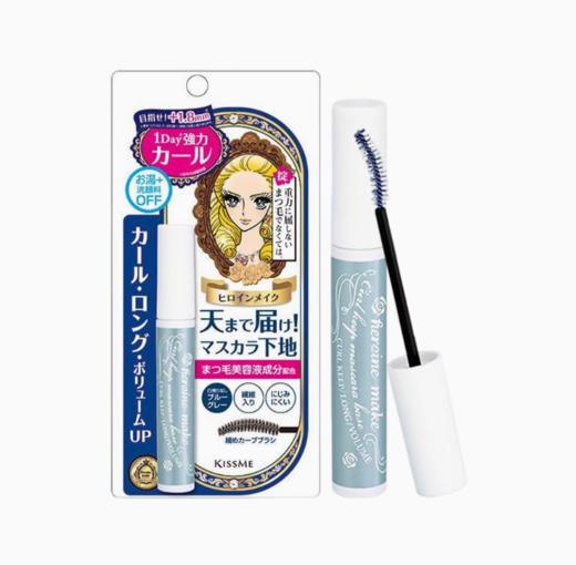 【跨境】KISS ME 花漾美姬 一刷卷翘睫毛底膏 6g 蓝色（效期2028/11/1） 商品图1