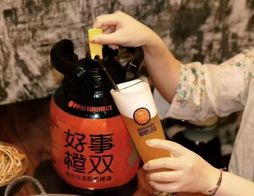 网红福气桶啤酒一桶5L 商品图4