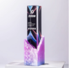 3D打印彩色水晶奖杯定制刻字高档创意年会优秀员工纪念冠军水晶奖杯定做 商品缩略图1