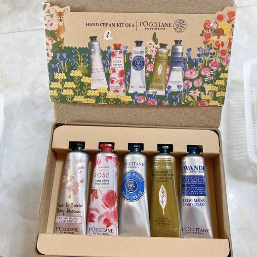 欧舒丹自然秘境5件套 商品图4