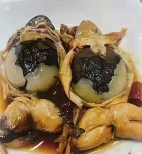 【明日到货配送】来自伊春林区河段的人工养殖东北母LW,全母的个保个的满油满籽，清水干净养殖，10月份之后LW就不进食了，所以内脏干净