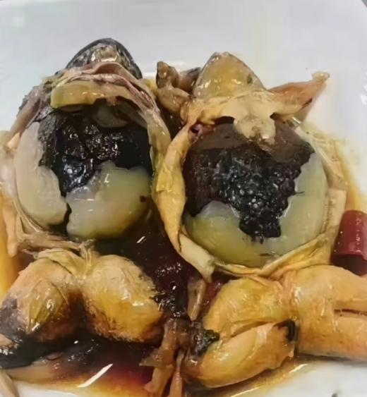 【明日到货配送】来自伊春林区河段的人工养殖东北母LW,全母的个保个的满油满籽，清水干净养殖，10月份之后LW就不进食了，所以内脏干净 商品图0