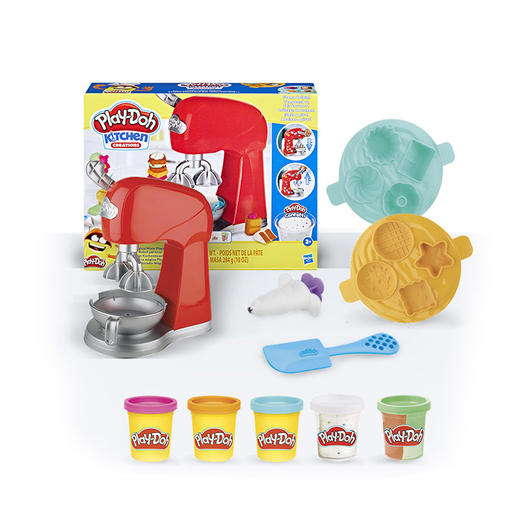 Hasbro 培乐多魔法蛋糕机彩泥玩具套装HASCF47185C00 商品图0