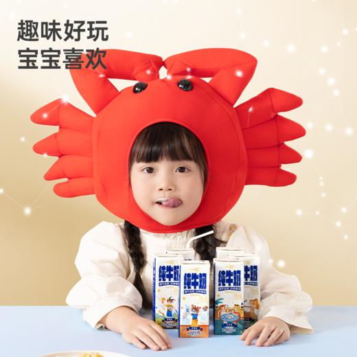 [屁侠推荐]一鸣纯牛奶12星座系列200ml*10瓶/箱*4箱 100%进口荷斯坦奶牛奶源 商品图3