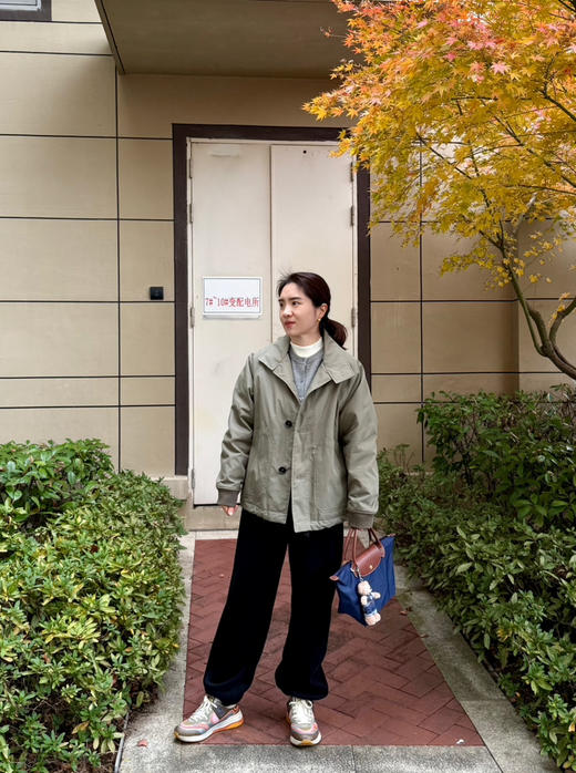 24新年| 小爱心刺绣圆领针织开衫毛衣【包邮+清仓不退换 商品图6