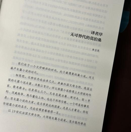 【插图珍藏版】莫泊桑中短篇小说集 商品图3