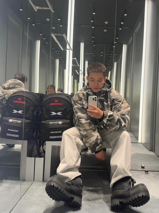 B家 2024 FW滑雪系列🎿迷彩夹克外套‼️（DY） 商品图1