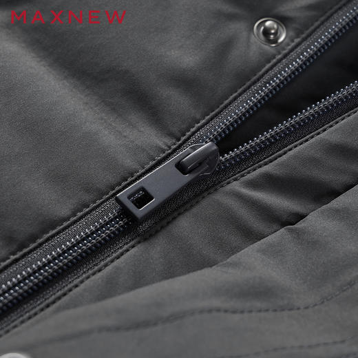 【棉羽】经典长款连帽羽绒服1N4113709 商品图4