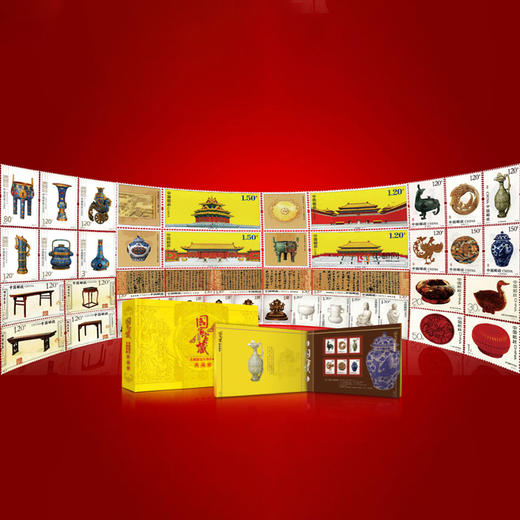 【现货】宫藏十二生肖月令牌珍藏套装 商品图5