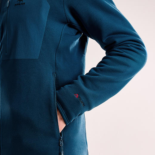 KAILAS凯乐石 户外运动 男款立领抓绒外套 KG2442107【Z】 商品图3