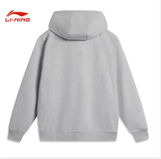 【M/2XL断码】李宁男子卫衣2025新款运动潮流系列男子时尚开衫连帽卫衣AWDU659【库存有限，如无货将做退款，介意慎拍】 商品图4
