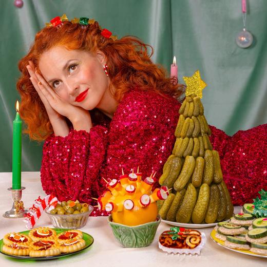 北京仓｜Coucou Suzette-CANDY-圣诞糖果 小发抓［法国设计师］ 商品图3