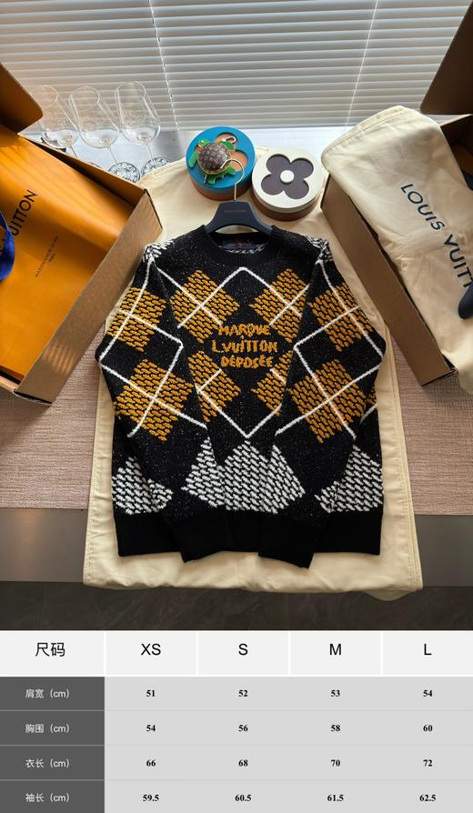 驴家 绵羊毛混纺撞色毛衣‼️（DY） 商品图2