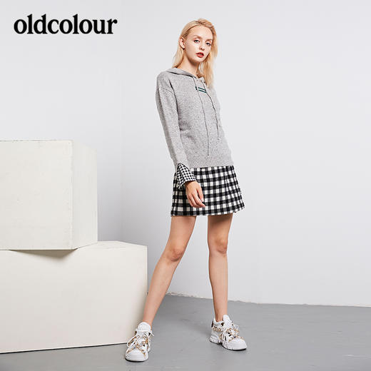 oldcolour连帽冬季新款卫衣女 商品图4