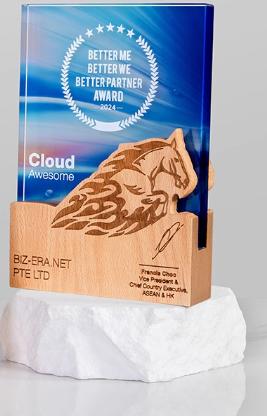 实木水晶奖牌雕刻创意水晶奖杯定制一曲长河员工授权牌 商品图0