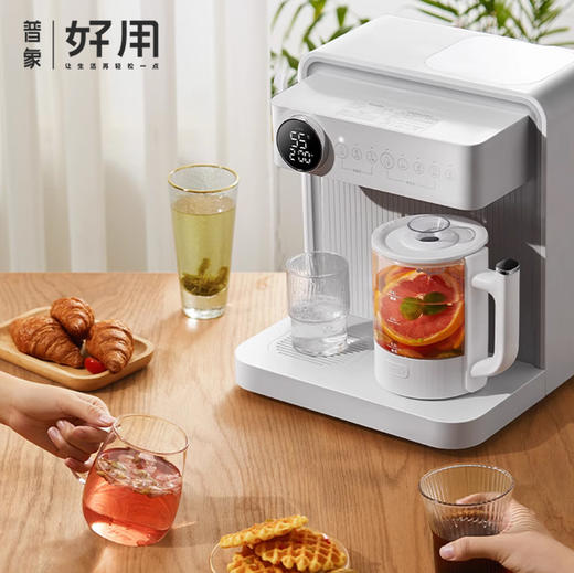 集米即热式一体养生壶饮水机 商品图0