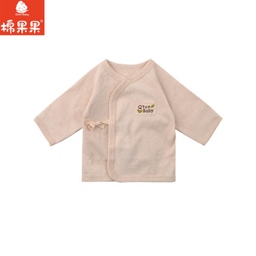 棉果果春秋季新疆彩棉纯棉婴儿半背衣M101110199001 商品图0