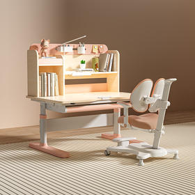 学习桌椅测评，测评推荐—儿童学习桌椅套装 材质安全 实木桌板 稳定性好 高度可调节 有桌面收纳空间