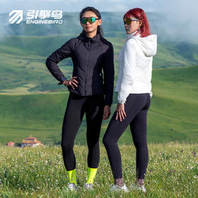 引擎鸟傲雪加厚磨毛保暖紧身鲨鱼裤