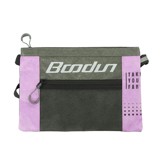 boodun胸包女斜挎包男款单肩便携小背包运动新款男士腰包斜肩骑行 商品图7