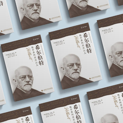 《希尔伯特：数学界的亚历山大》 商品图2