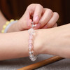 【2025年十二生肖手串】鸡女 能量矩阵“良田在守”粉水晶白水晶手串手链 女士单圈手串配饰【鸡女-建议戴左手】 商品缩略图4
