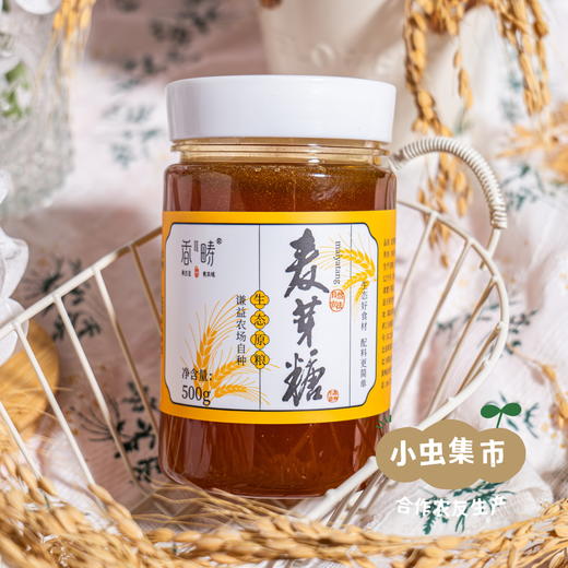 生态麦芽糖 500ml/瓶 | 合作农友生产，产自，生产者：李明攀 &【公平贸易农人定价】 商品图4
