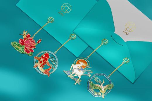 国潮金属书签 商品图0