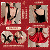 霏慕 圣诞甜欲前绑带丝绒兔女套装6580 情趣内衣性感均码 商品缩略图1