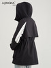 【三季皆宜】阿菁娜城市运动撞色拼接连帽冲锋衣F29D215007 商品缩略图3