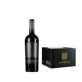 【整箱6瓶】迷宫美乐干红葡萄酒 750ml/瓶*6瓶