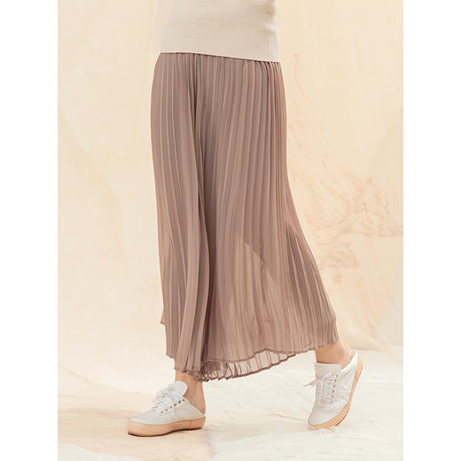 Famecoco范可儿裤子女冬设计感个性小众休闲裤F188GA036 商品图0