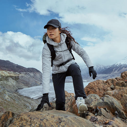 KAILAS凯乐石 户外运动 女款AC 80连帽棉服 KG2430220【Z】 商品图1