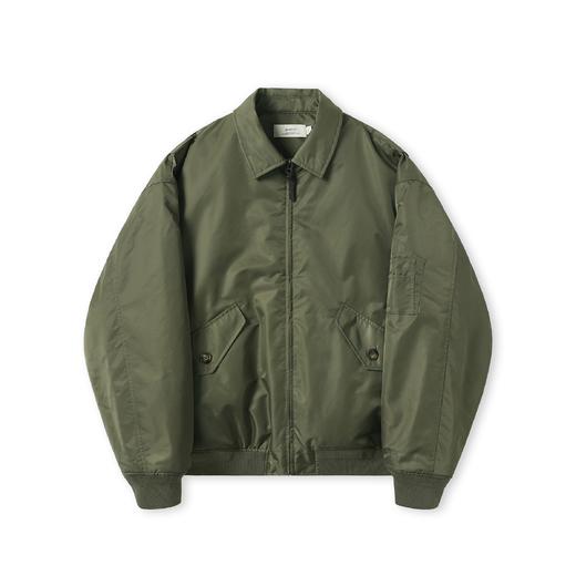 Evistub/E-4QWT440/MA1三色飞行夹克翻领美式工装加厚外套棉服 商品图4