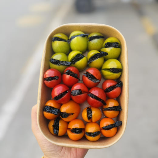 三色乌梅番茄300g 商品图0