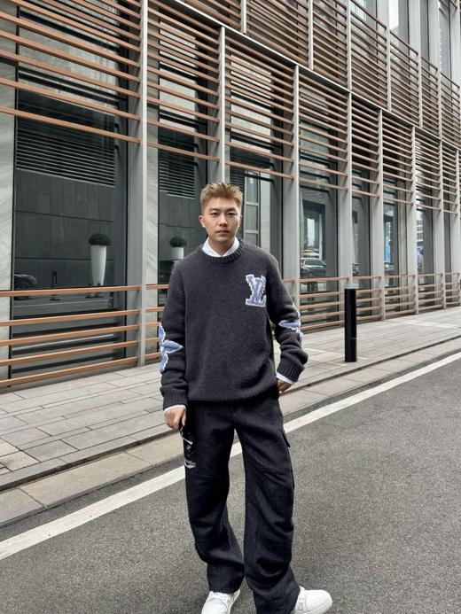 驴家 滑雪SKI系列大logo泰迪毛衣（DY） 商品图1