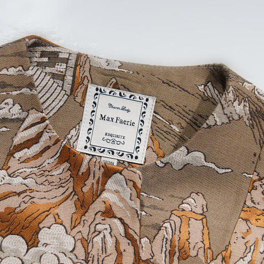 MK1A001麦克斯菲瑞新中式上衣 商品图2