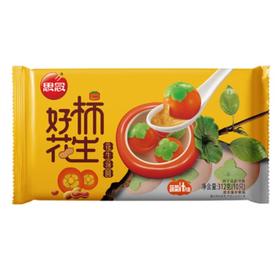 思念好柿花生花生汤圆312g