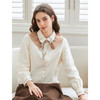 Famecoco范可儿小众设计感叠穿衬衫女秋冬FAB8BH008 商品缩略图0